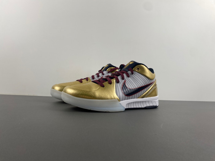 Nike Kobe 4 Protro “Gold Medal”  FQ3544-100