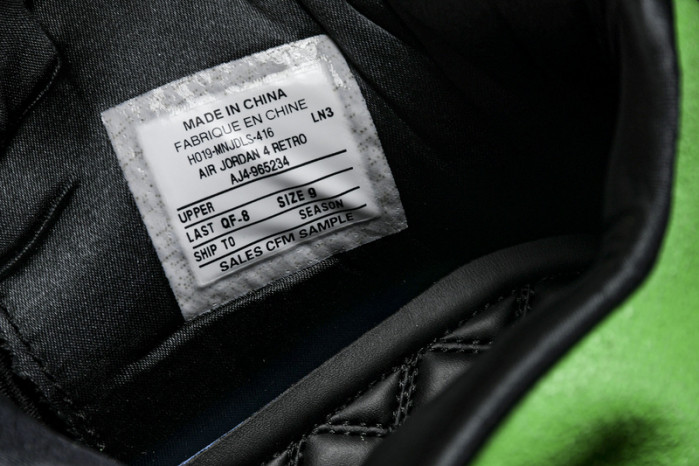 AIR JORDAN JORDAN 4 RETRO 