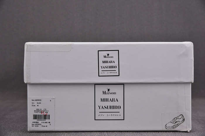 MAISON MIHARA YASUHIRO MMY008