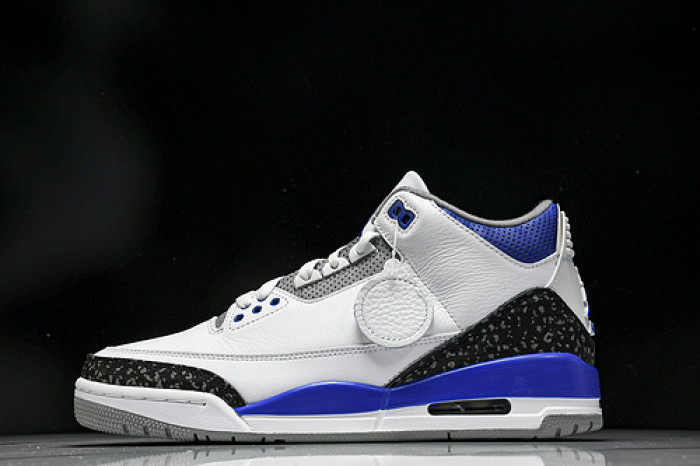 AIR Jordan 3 Retro Racer Blue Men's  CT8532-145