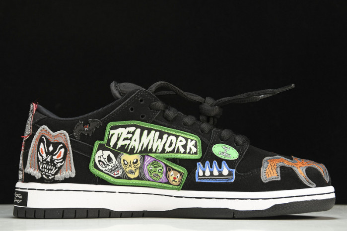 neckFa*e x nike sb dunk low dq4488-001