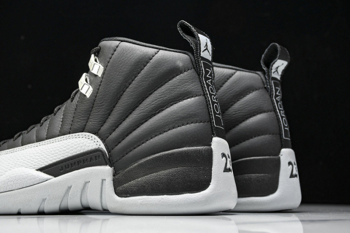 AIR JORDAN 12 “BLACK/WOLF GREY” RELEASES SEPTEMBER  CT8013-010