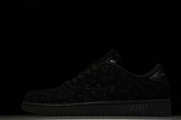 LV x Travis Scott x Air Jordan 1 Low OG  1A9VD7