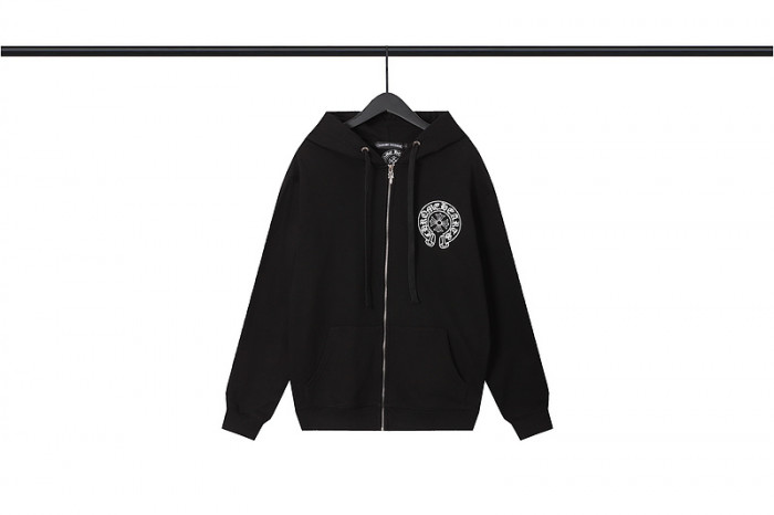 CLOTHES Chrome Hearts Horse Shoe Floral Hoodie