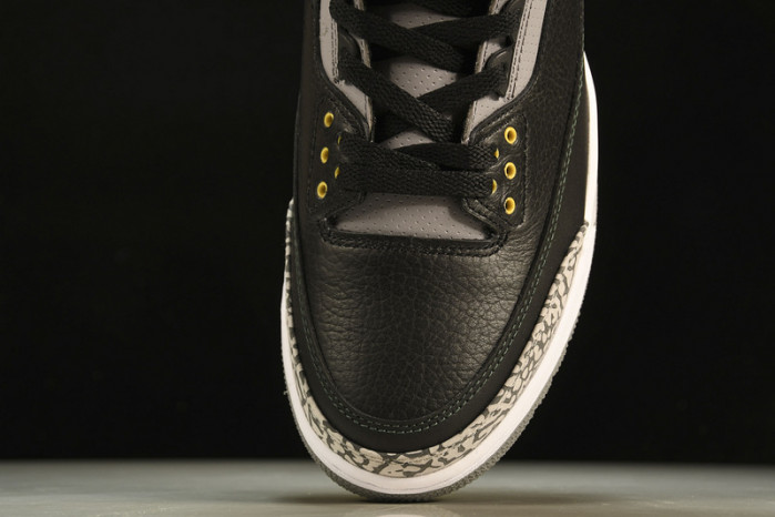 Air Jordan 3 Oregon Ducks Pit Crew Away PE H011-MNJDLS-594-282240