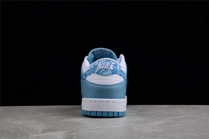 Nike Dunk Low “Blue Paisley”  DH4401-101