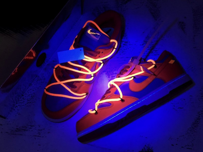 Nike Dunk Low OF University Red  CT0856-600