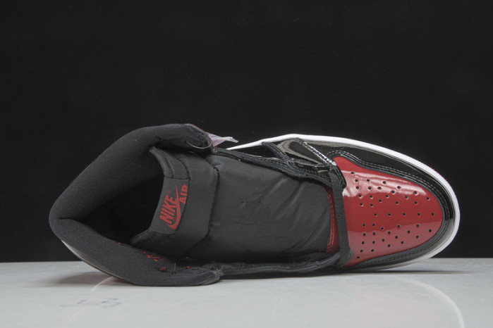 Air Jordan 1 High OG “Bred Patent” 555088-063