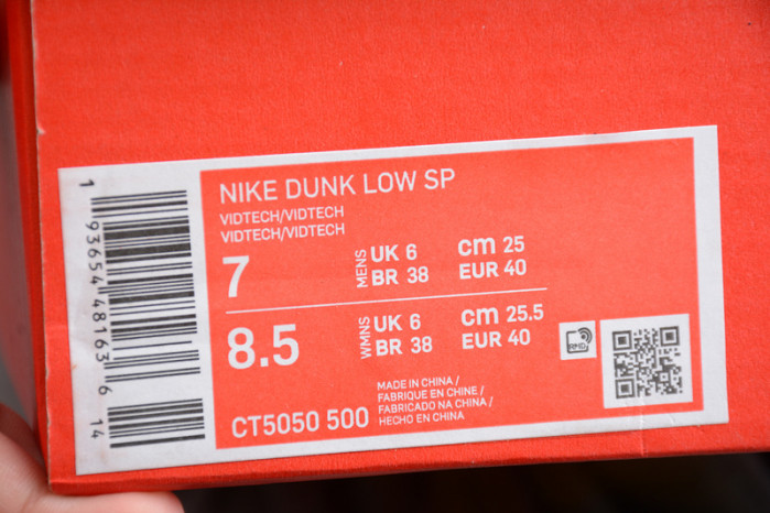 Nike Dunk Low Viotech (2019) CT5050-500