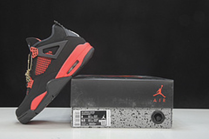 Air Jordan 4 Retro Red Thunder CT8527-016