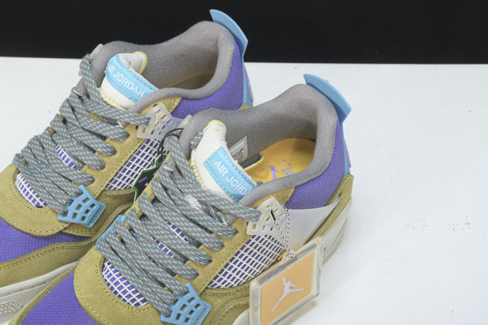 Air Jordan 4 Retro SP 30th Anniversary Union Desert Moss DJ5718-300