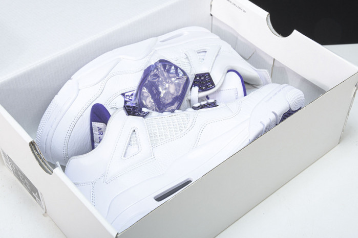Air Jordan 4 Retro Metallic Purple CT8527-115