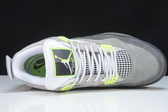 Air Jordan 4 Retro SE Neon CT5342-007