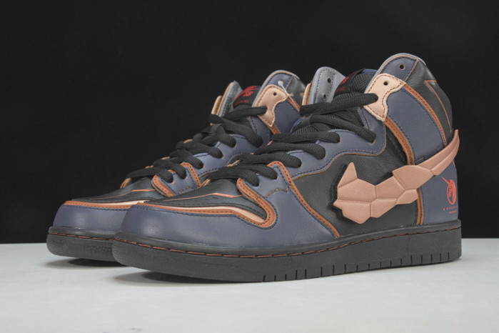 Nike Dunk SB High RX-0 Unicorn Gundam 02 Banshee DH7717-400