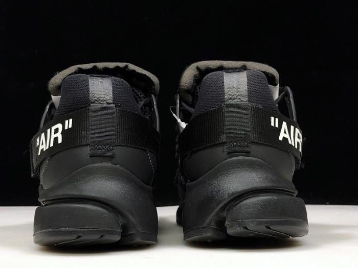OF x Nike Air Presto Black AA3830-002