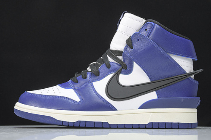 Nike Dunk High AMBUSH Deep Royal CU7544-400