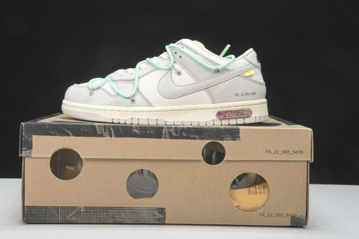 Nike Dunk Low OF Lot 4 DM1602-114