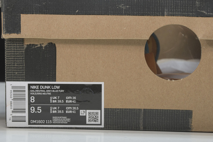 Nike Dunk Low OF Lot 2 DM1602-115