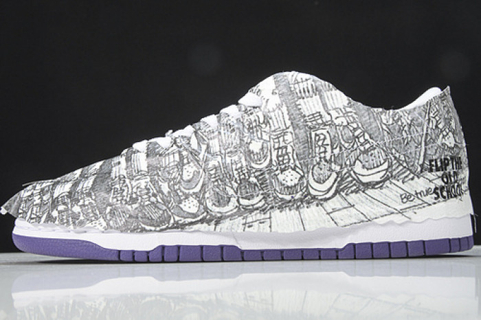 Nike Dunk Low Flip the Old School DJ4636-100