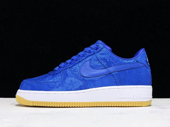 The Clot x Nike Air Force 1 Low in Game Royal CJ5290-400