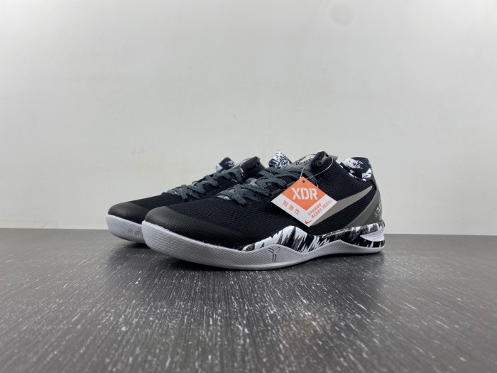 Nike Kobe 8 System 'Philippines Pack - Black SIlver'   613959-001