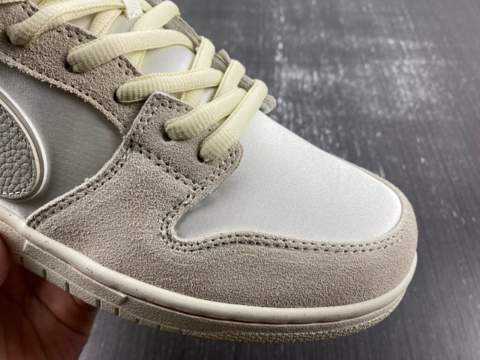 Nike SB Dunk Low 2024 WHITE/GREY/SILVER FZ5654-100