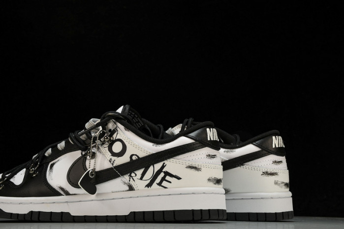 Nike Dunk Low Retro “Black”  DD1391 100