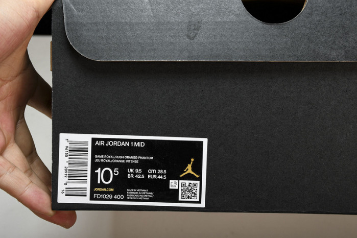 AIR JORDAN RETRO 1 MID  FD1029 400