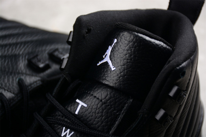 Air Jordan 12 “Black/Wolf Grey” Expected In Fall   CT8013 019