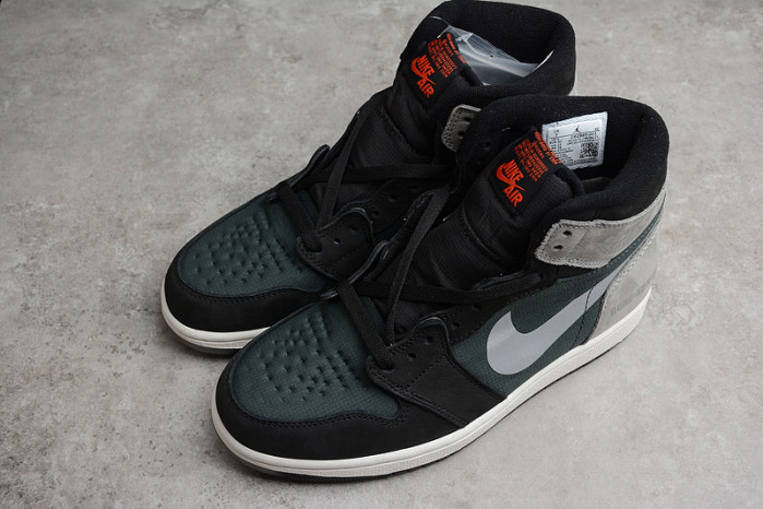 Air Jordan 1 Retro High Element Gore-Tex Black Particle Grey DB2889-001