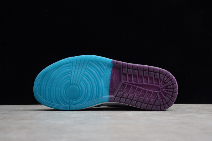 Jordan 1 Mid Hornets  554724-415