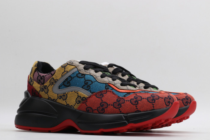 GUCC Rhyton Vintage Trainer Sneaker