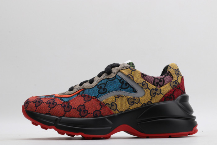 GUCC Rhyton Vintage Trainer Sneaker