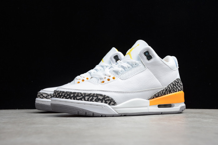 Air Jordan 3 Retro  Orange (W) CK9246-108