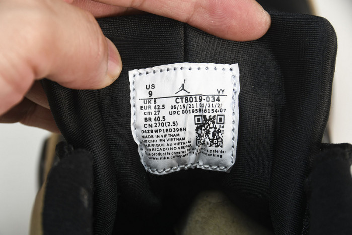 Air Jordan 9 “Olive Concord”   CT8019-034