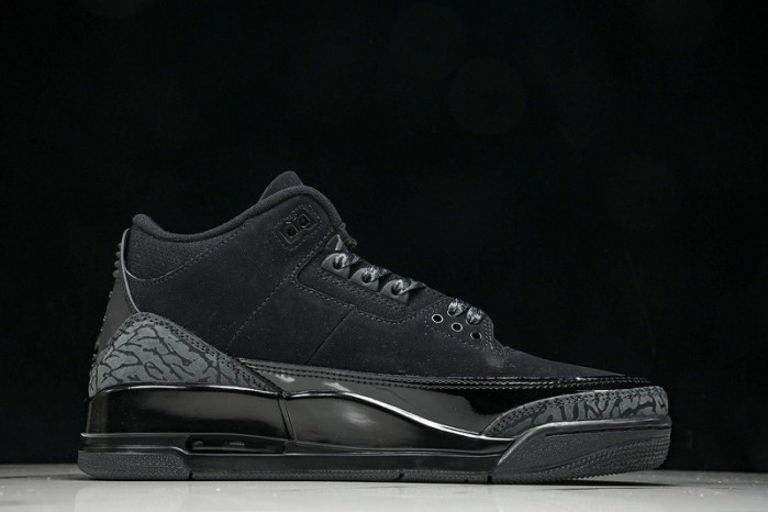 Air Jordan 3 Retro Black Cat CT8532-001（ NEW)