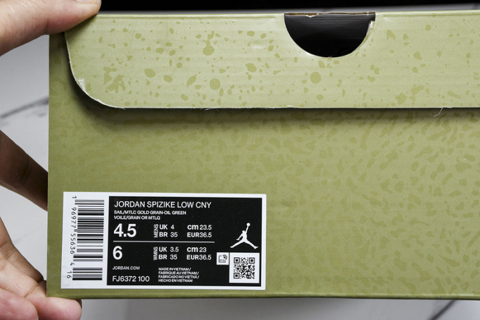 Jordan Spizike Low "Year of the Dragon"    FJ6372-100