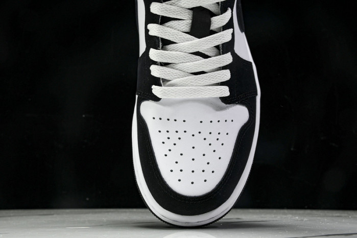 Air Jordan 1 Low SE White Fire Red Black Matte Silver HF3148-106