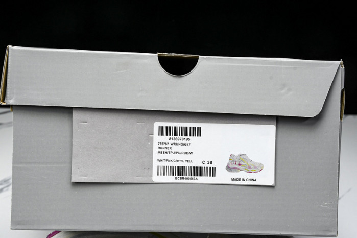 BLCG RUNNER  772767-WRUNG 9517