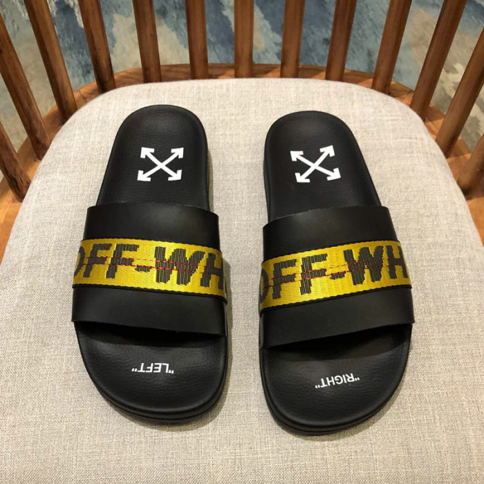 OFF-W INDUSTRIAL SLIPPERS