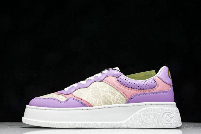 GUCC Chunky B Screener GG Low-Top Sneaker