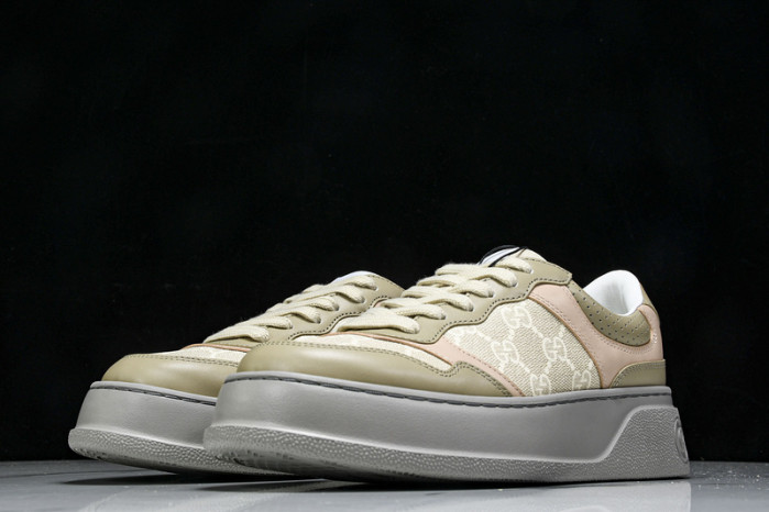 GUCC Chunky B Screener GG Low-Top Sneaker