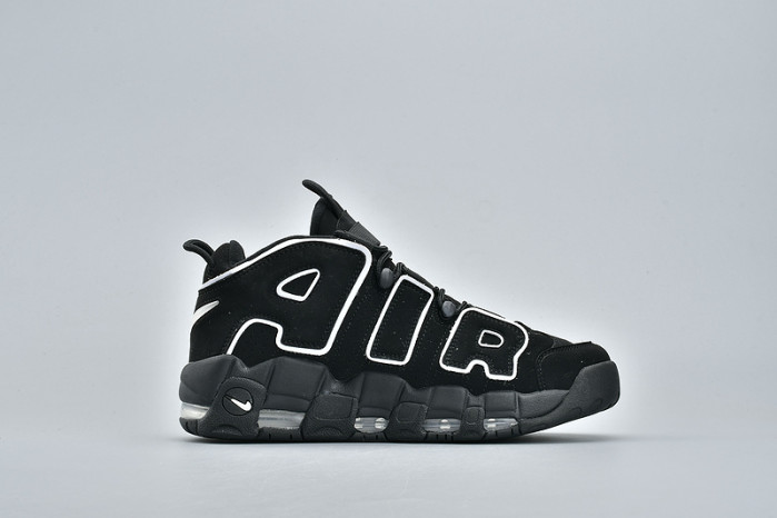 Nike Air More Uptempo OG Black and White 414962-002