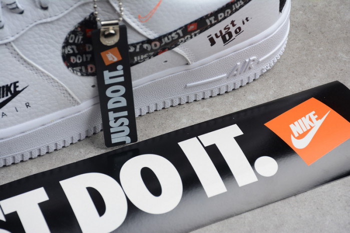 Air Force 1 Low Just Do It Pack White/Black  AR7719-100