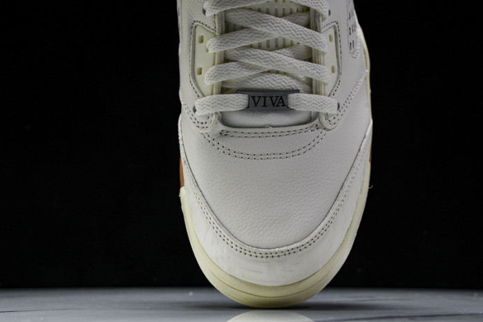 Air Jordan 5 "El Grito" Sail and Dark Pony HF8833-100