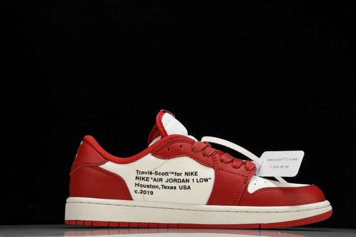 Travis Scott x Air Jordan 1 Low OG  DM7890-103