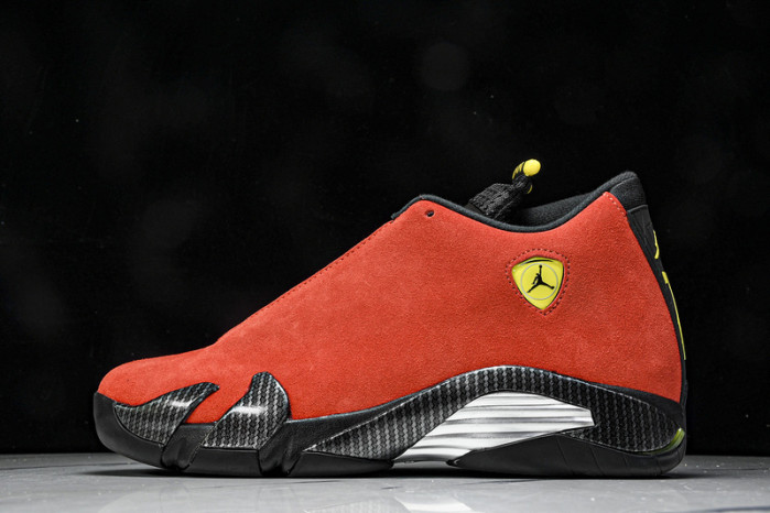 Air Jordan 14 “Ferrari (Retro versions 2025)     IF5015-600