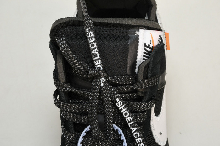 NikeAir Force 1 Low OF Black White AO4606-001