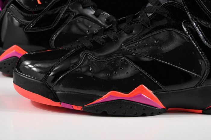 AIR JORDAN 7 RETRO BLACK PATENT 313358-006