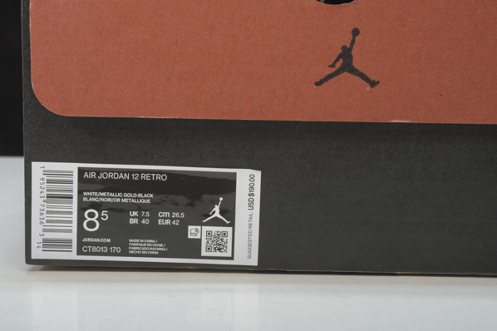 Air Jordan 12 XII Suede Taxi Release Dae CT8013-170